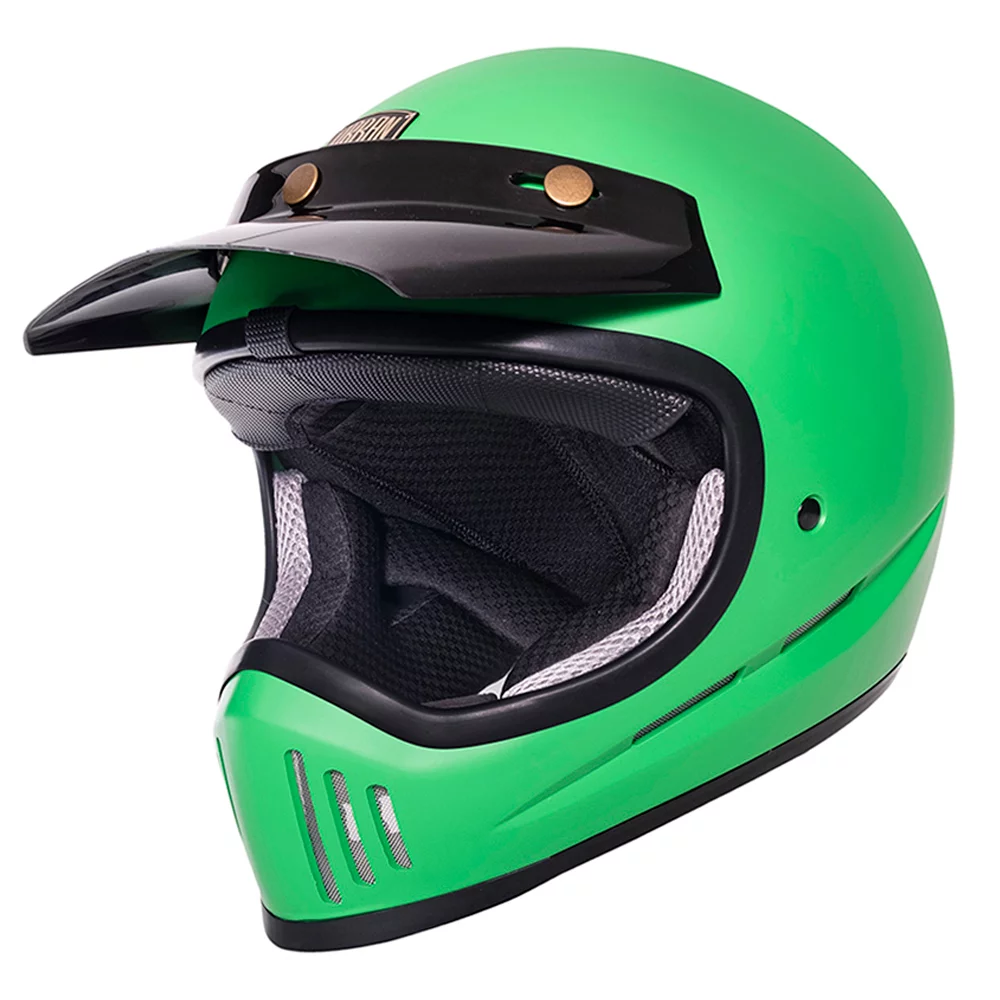 Urban Retro Off-Road Helmet Desperado Green