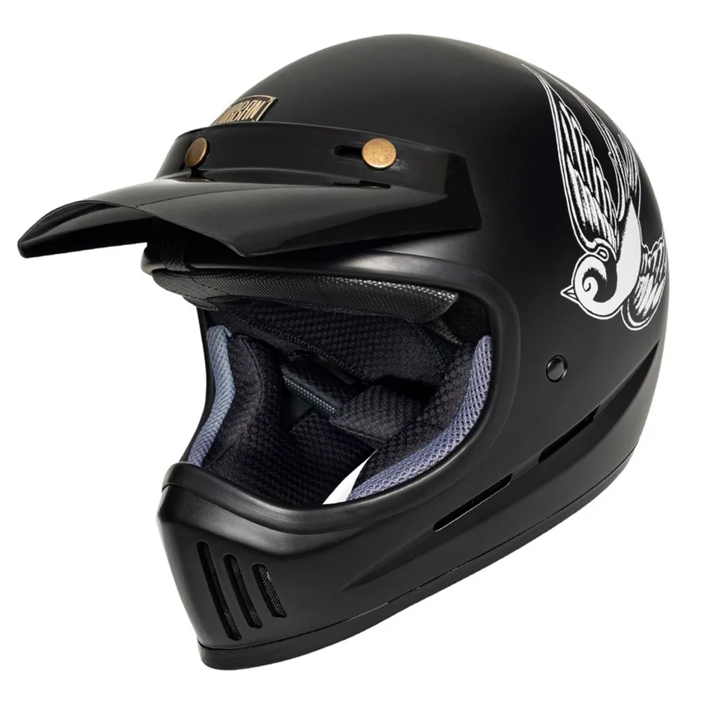 Urban Retro Off-Road Helmet Desperado Chess – urban riders usa e