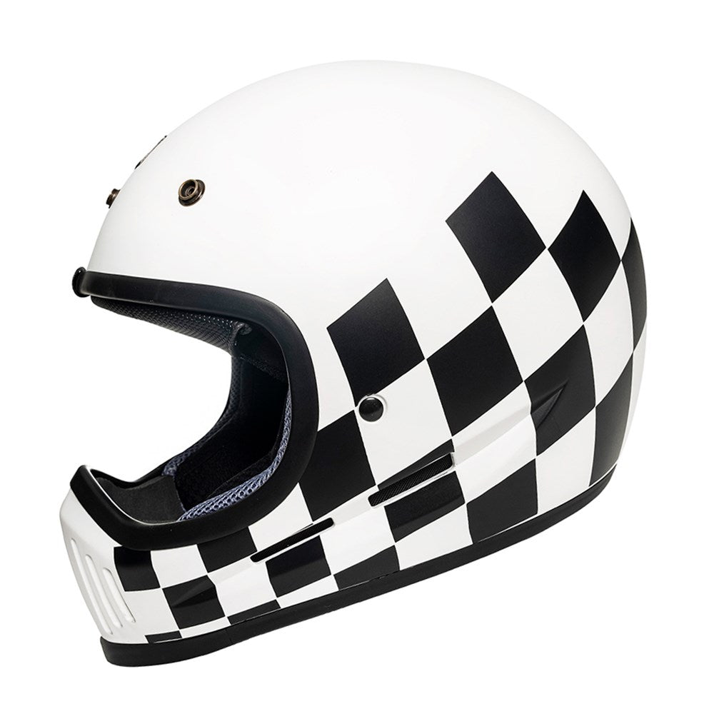 Urban Retro Off-Road Helmet Desperado Chess