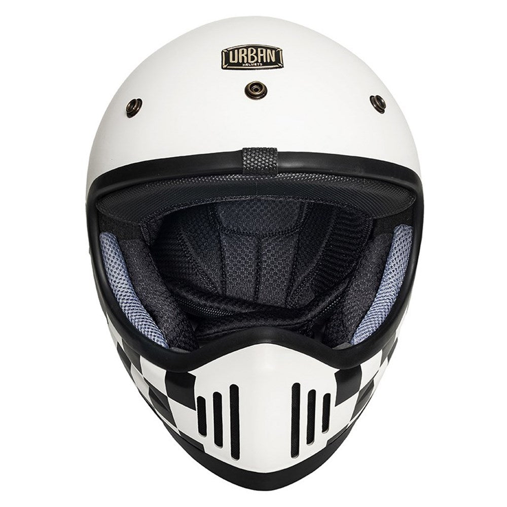 Urban Retro Off-Road Helmet Desperado Chess