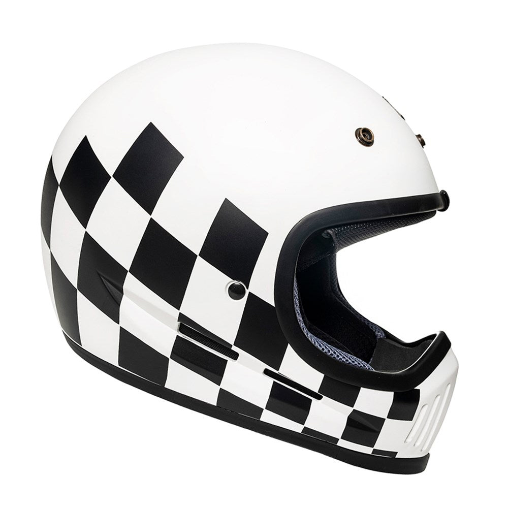 Urban Retro Off-Road Helmet Desperado Chess – urban riders usa e-commerce