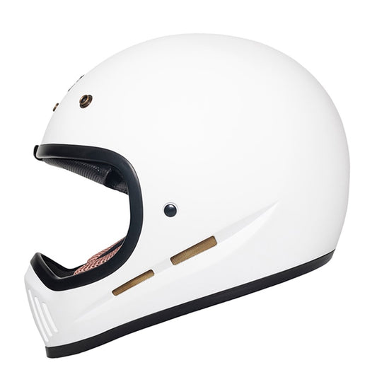 Urban Retro Off-Road Helmet Desperado White
