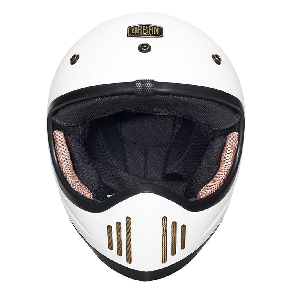 Urban Retro Off-Road Helmet Desperado White