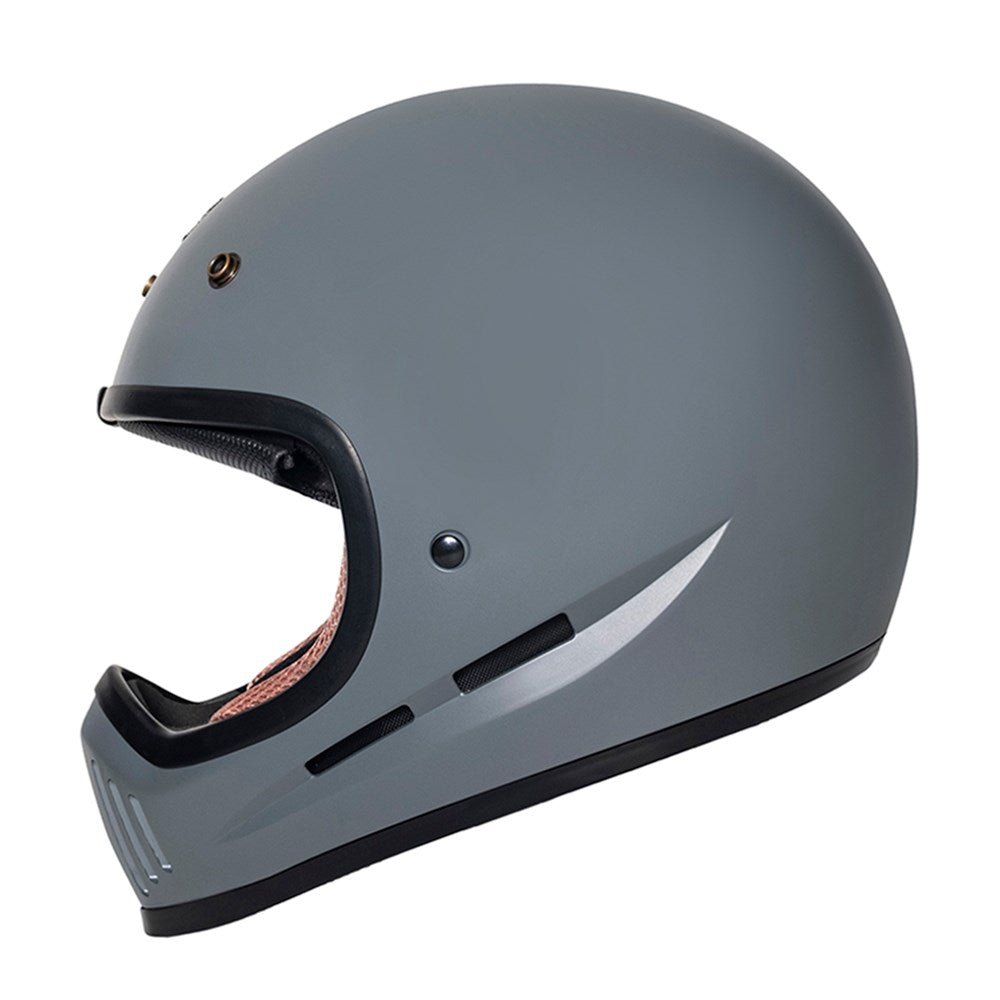 Urban Retro Off-Road Helmet Desperado Matte Grey