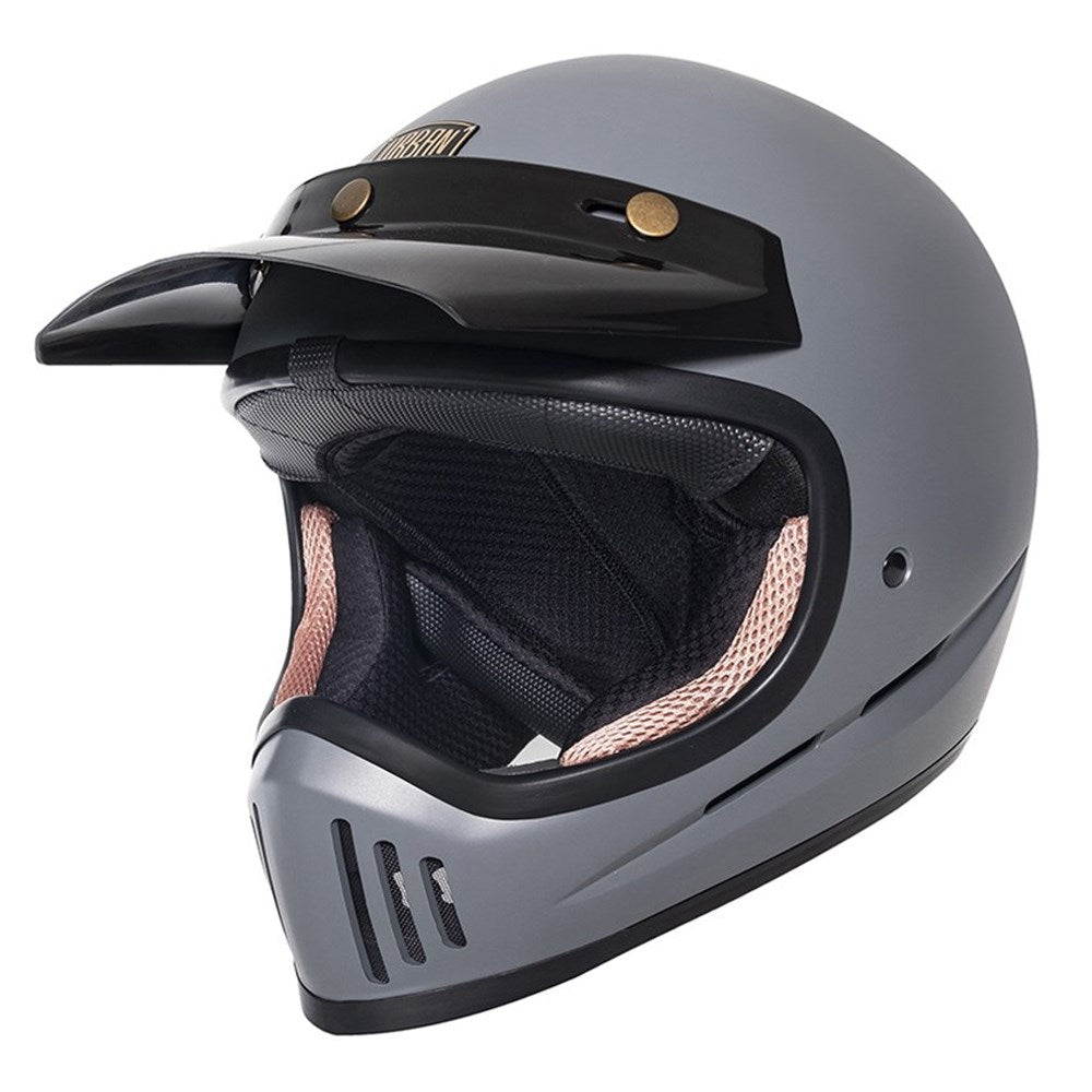 Urban Retro Off-Road Helmet Desperado Matte Grey