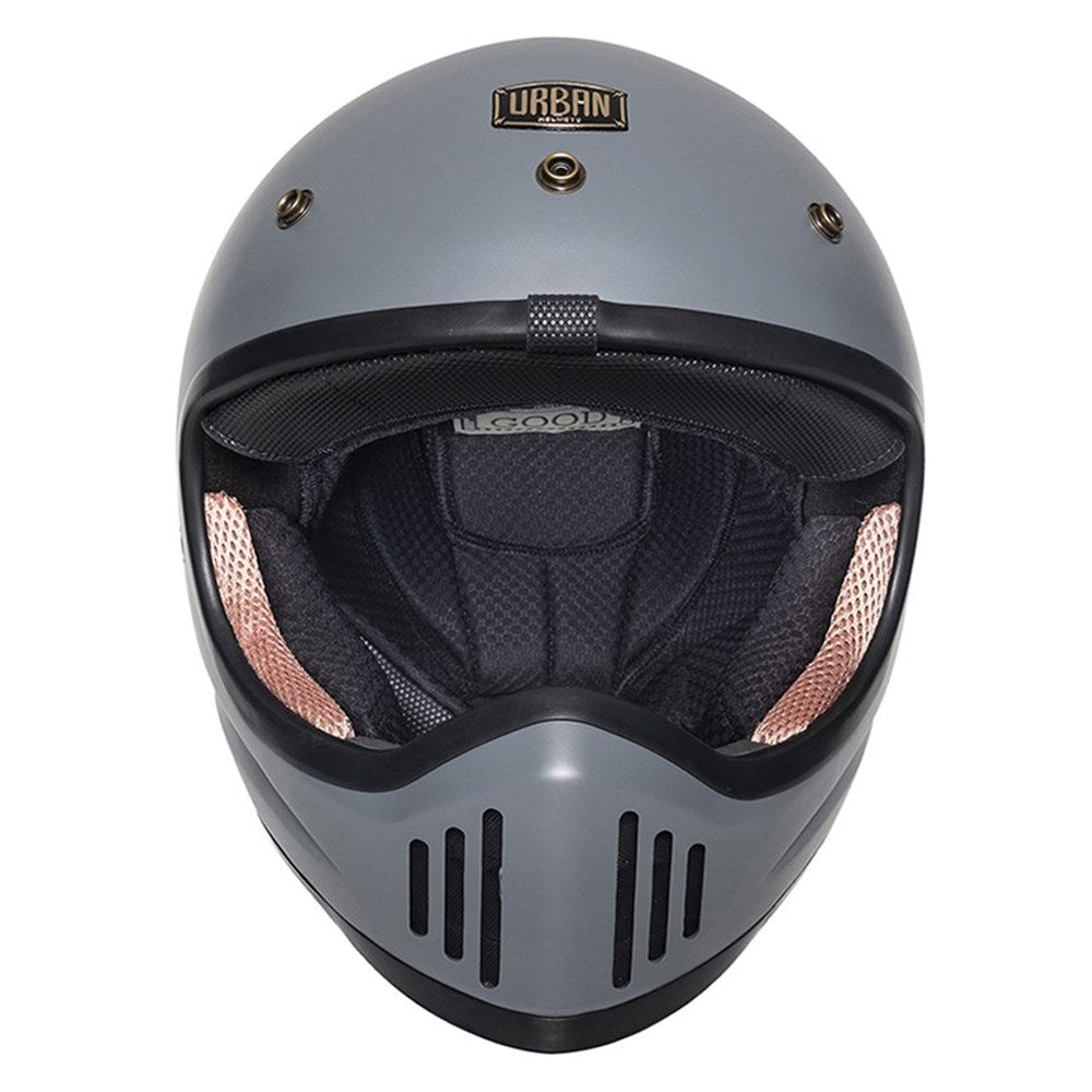 Urban Retro Off-Road Helmet Desperado Matte Grey