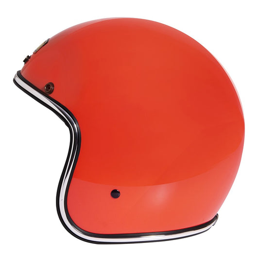 Urban Open Face Helmet Tracer Live Coral