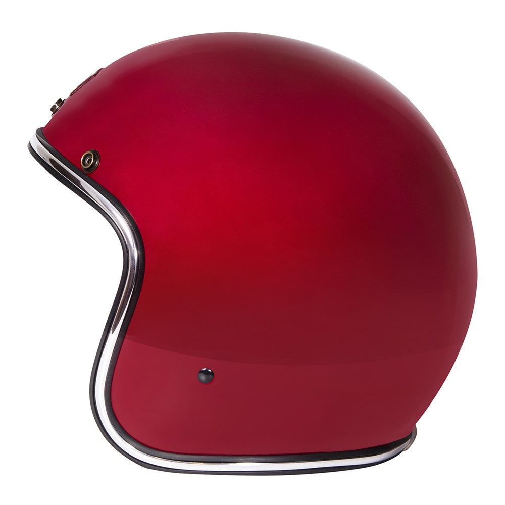 Urban Open Face Helmet Tracer Red Flake