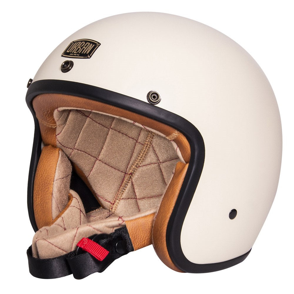 Urban Open Face Helmet Tracer Matte Off White