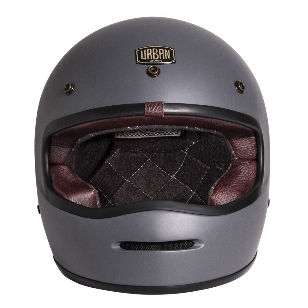 Urban Full Face Helmet BigBore Matte Grey