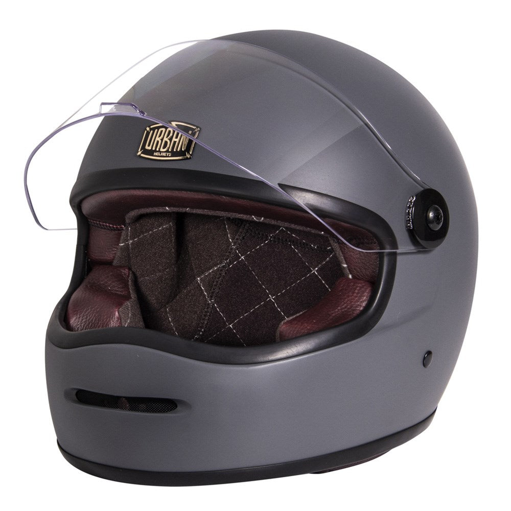 Urban Full Face Helmet BigBore S Matte Grey