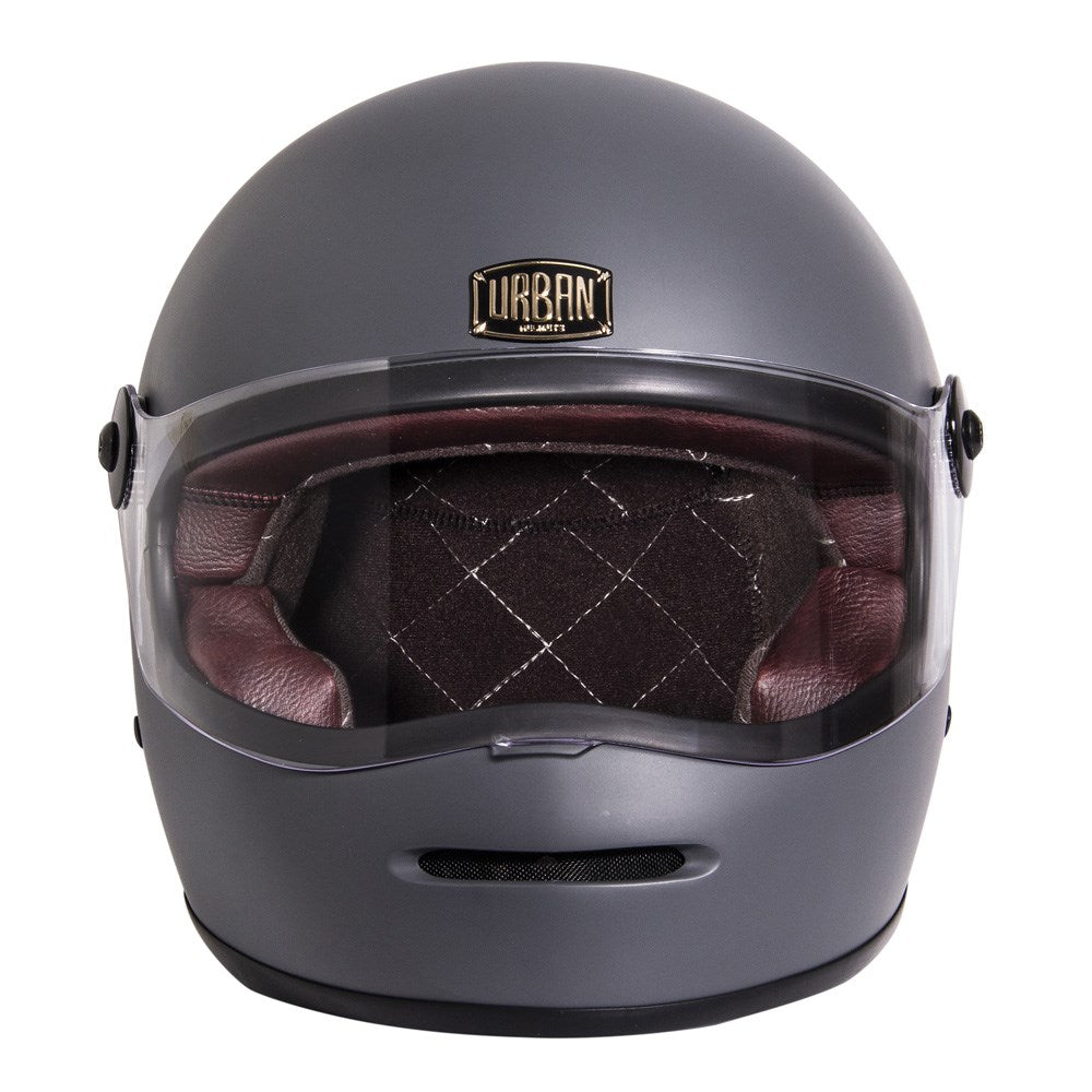 Urban Full Face Helmet BigBore S Matte Grey
