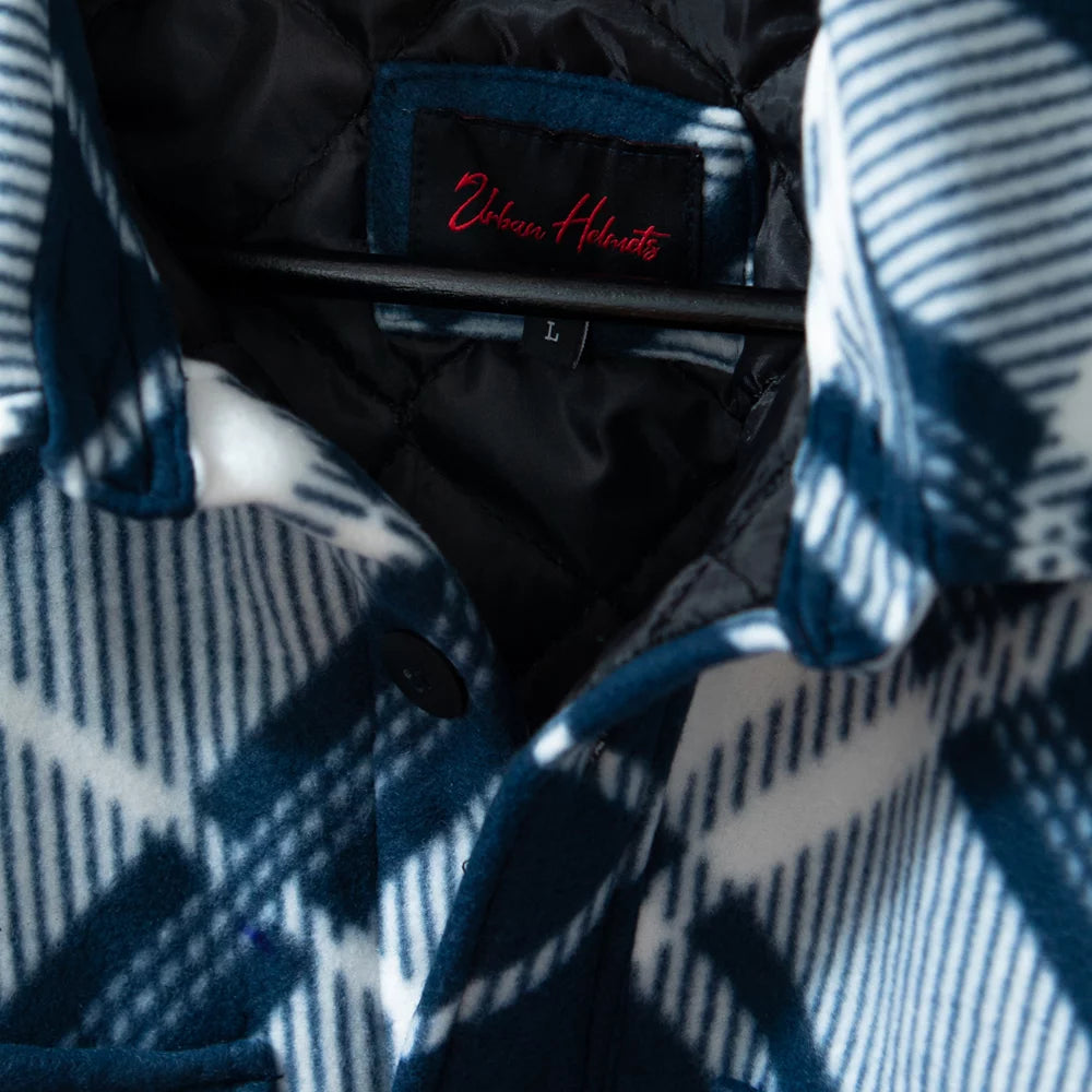 Urban Blue Premium Flannel Jacket