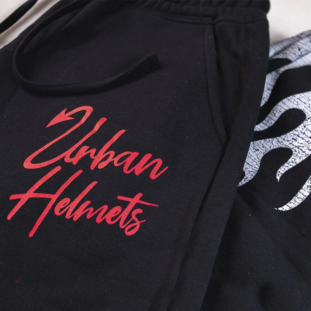 Urban Devil Black Sweatpants