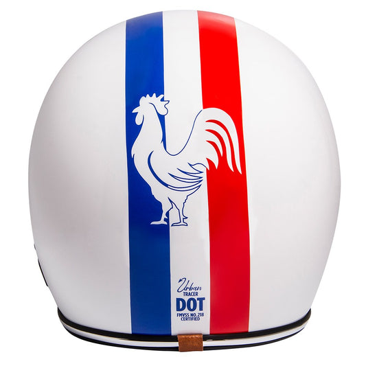 Urban Open Face Helmet Tracer France