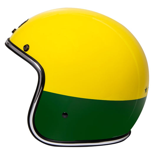 Urban Open Face Helmet Tracer Brazil 1