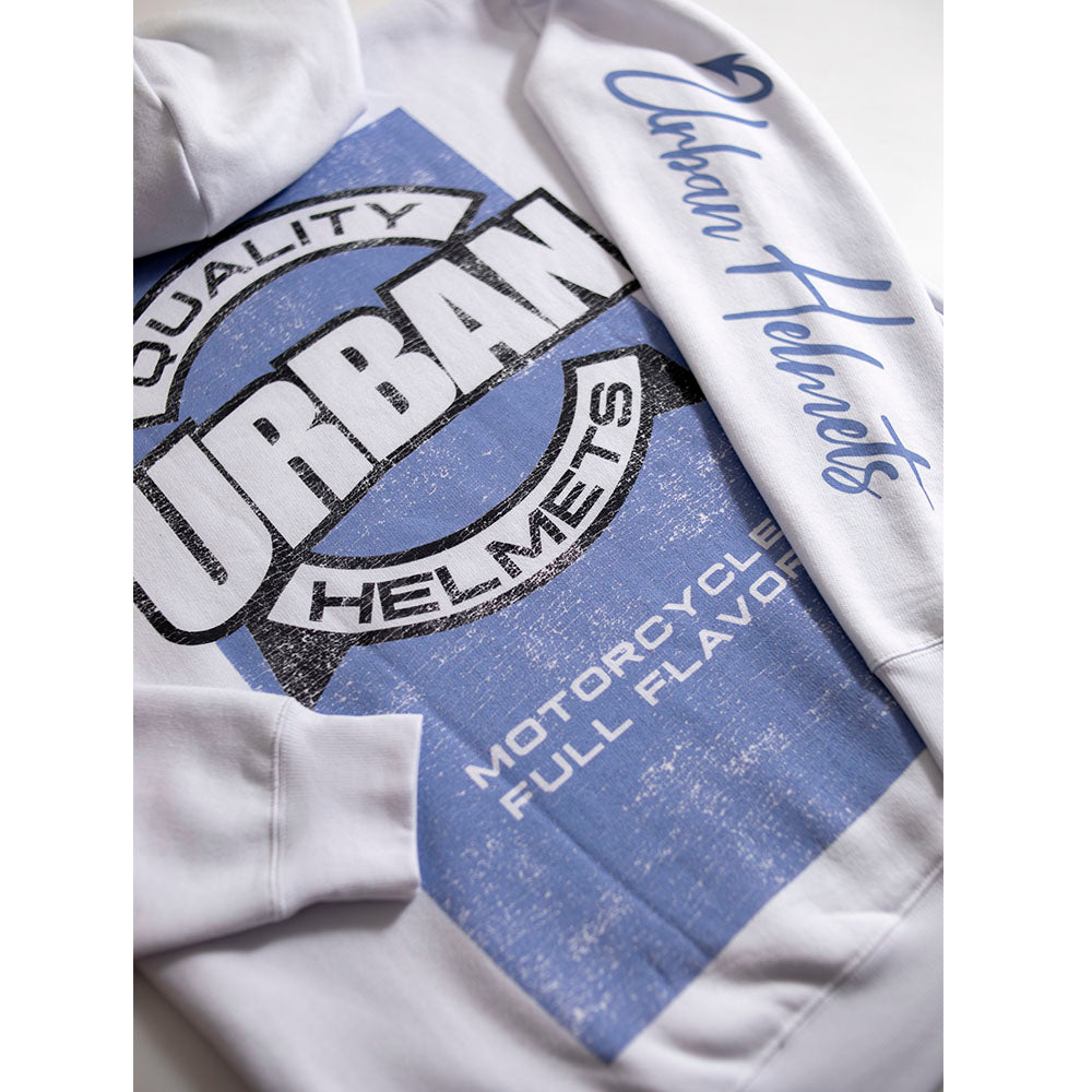 Urban Quality Hoodie White