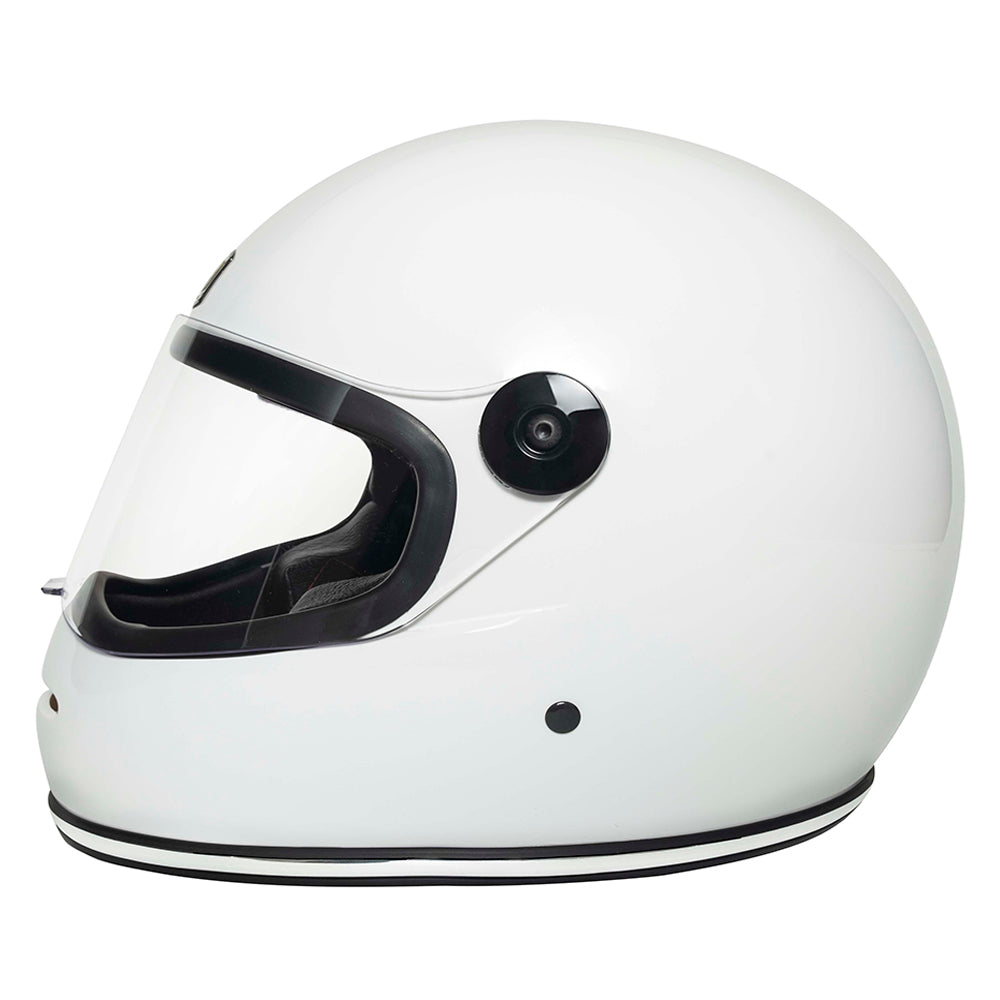 Urban Full Face Helmet BigBore S White