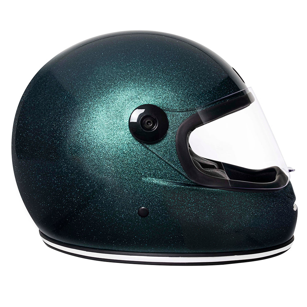 Urban Full Face Helmet BigBore S Green Flake
