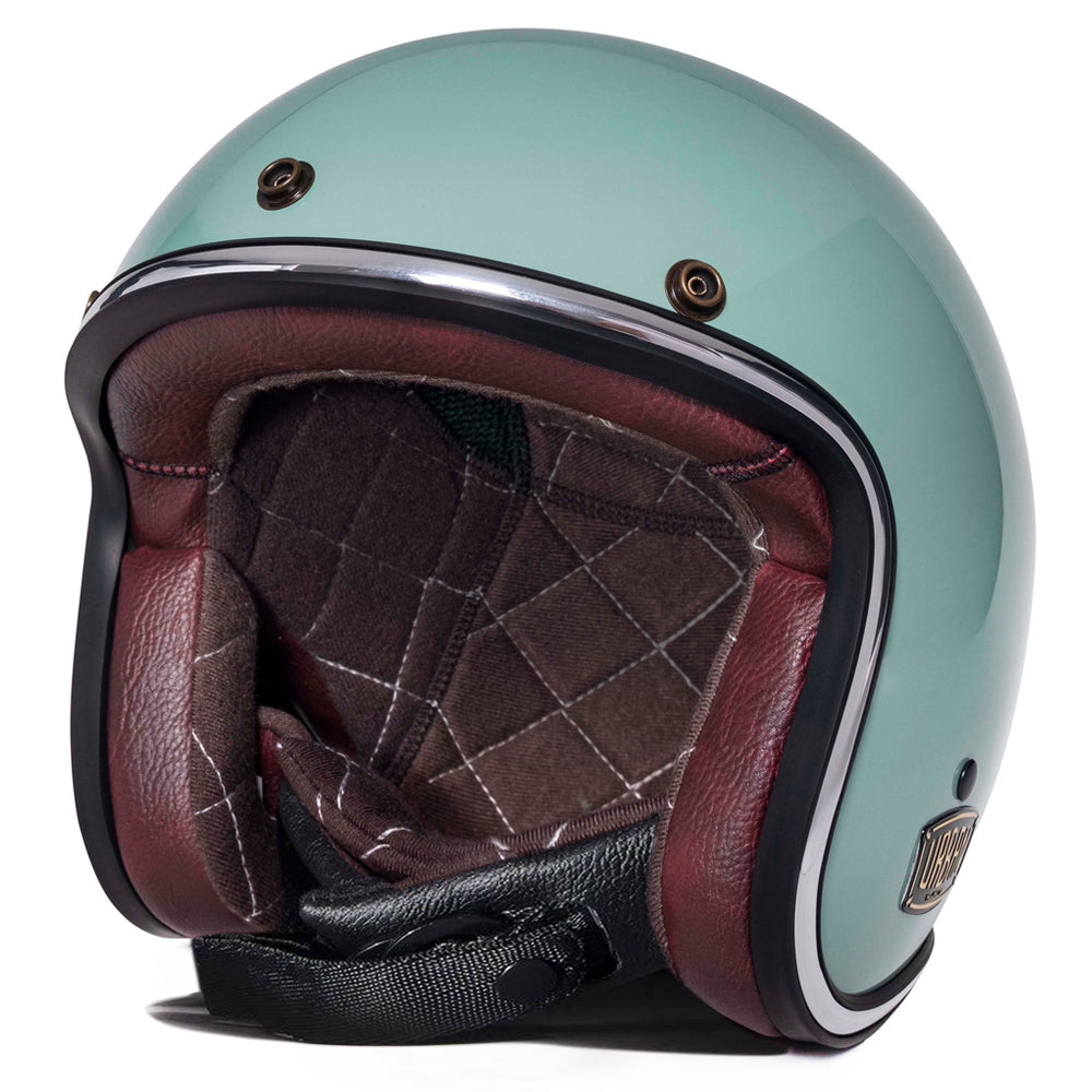 Urban Open Face Helmet Tracer Green Retro