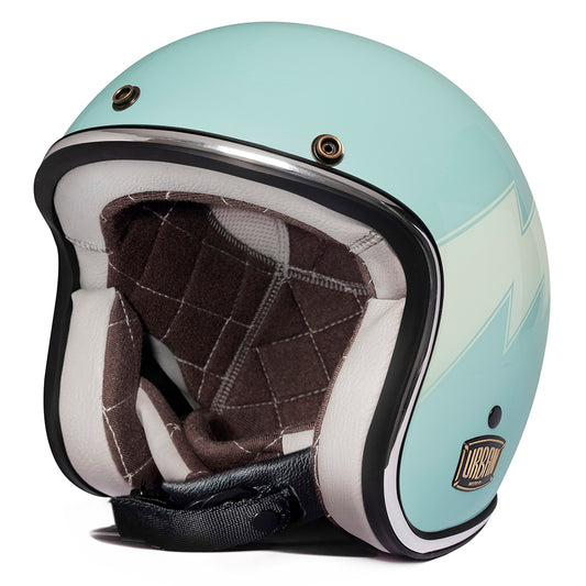 Urban Open Face Helmet Tracer Thunder Jade