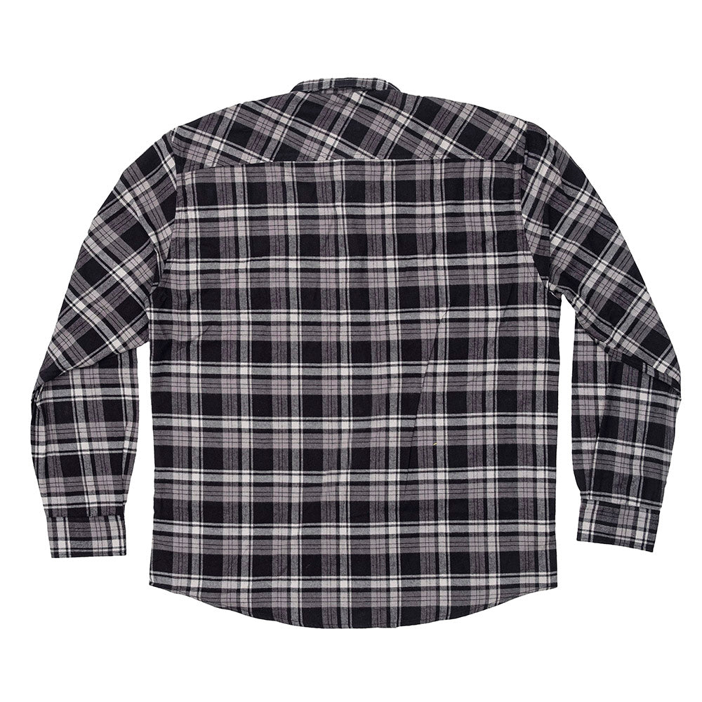 Urban Gray Soft Flannel Shirt