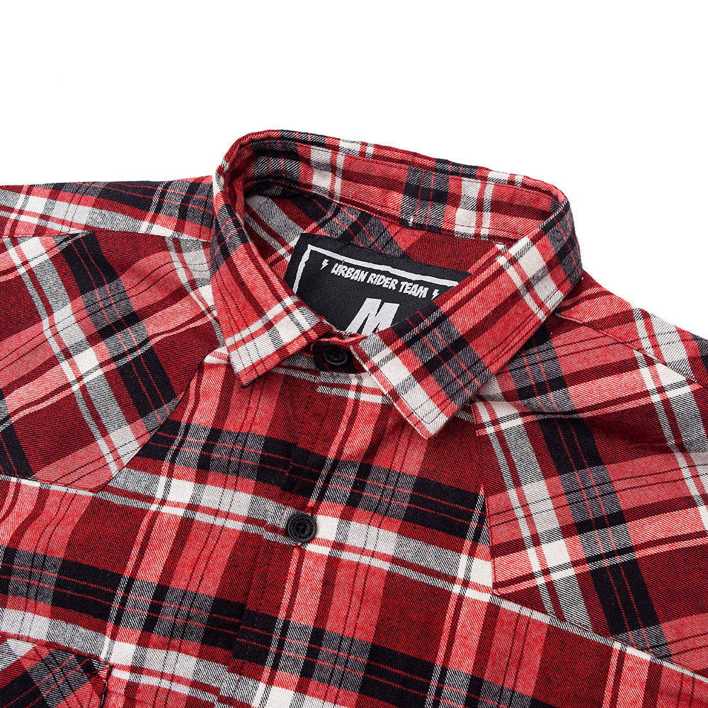 Flannel Urban – riders e-commerce usa Red Shirt Soft urban