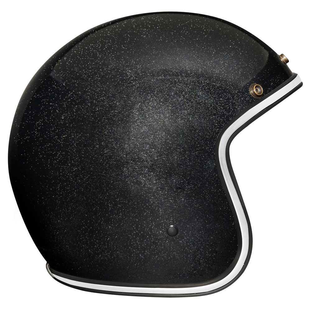 Urban Open Face Helmet Tracer Black Flake