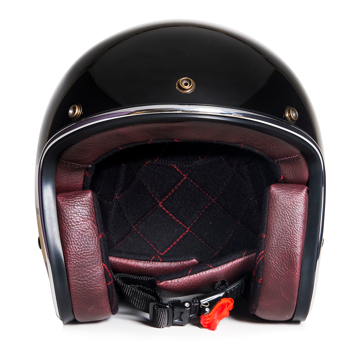 Urban Open Face Helmet Tracer Black Sunset Black