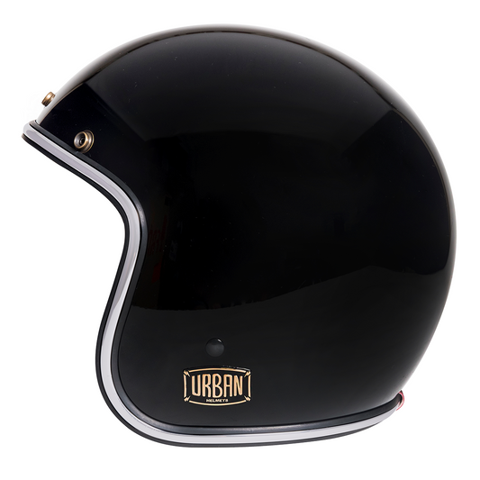 Urban Open Face Helmet Tracer Blackout