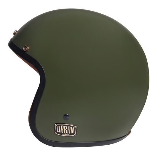 Urban Open Face Helmet Tracer Matte Army Green