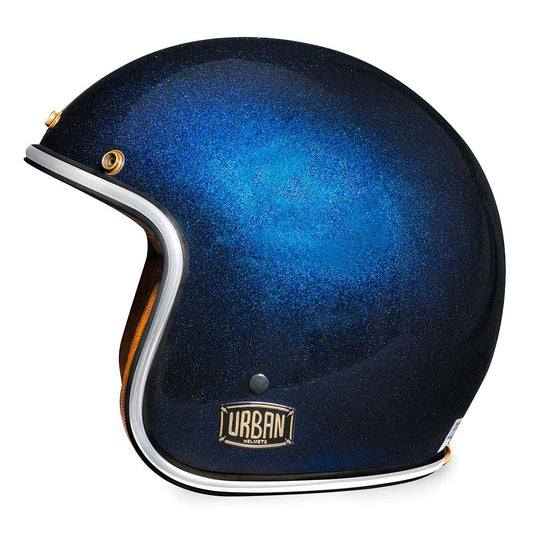 Urban Open Face Helmet Tracer Blue Flake II