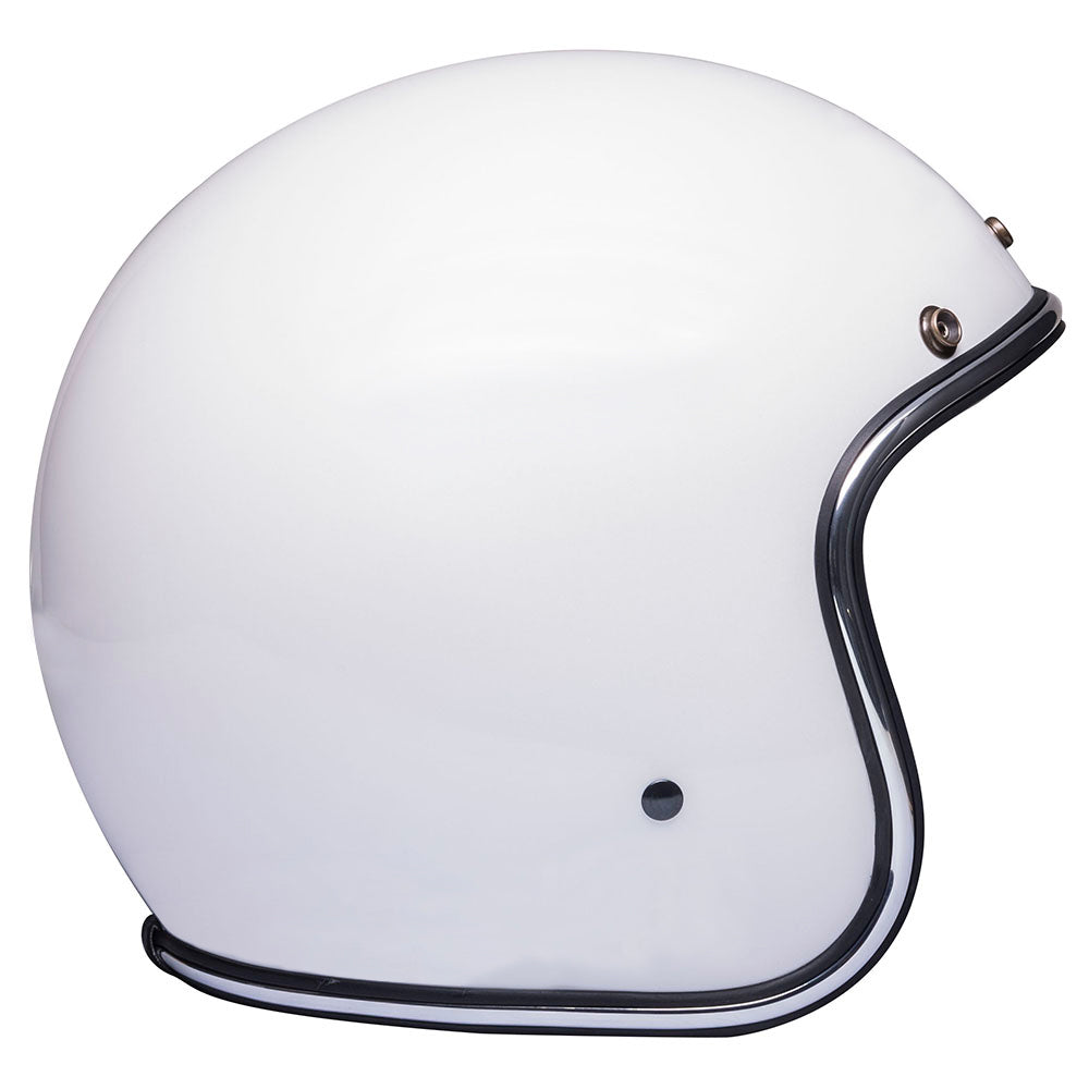 Urban Open Face Helmet Tracer White