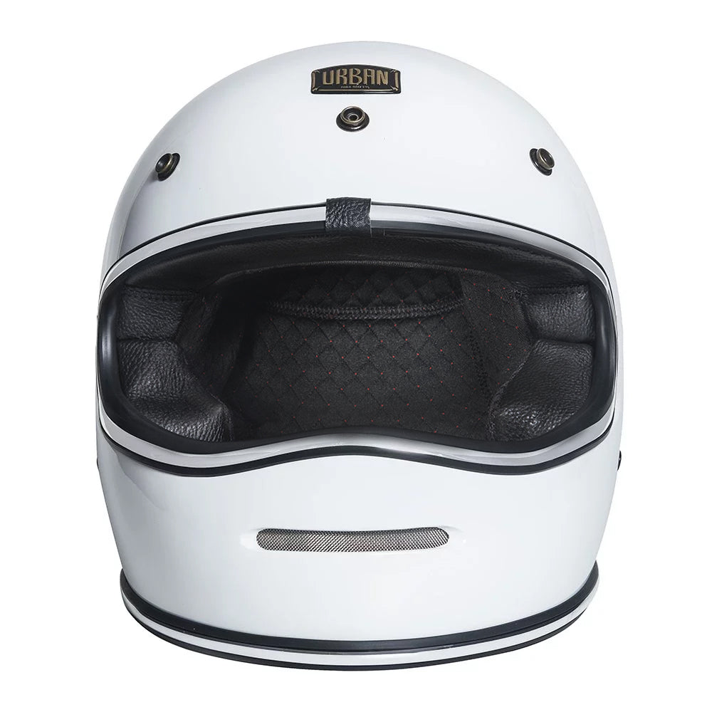 Urban Full Face Helmet BigBore White