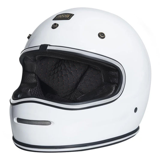 Urban Full Face Helmet BigBore White