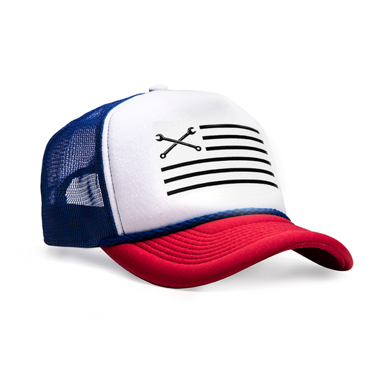 Urban Flag America Trucker Hat
