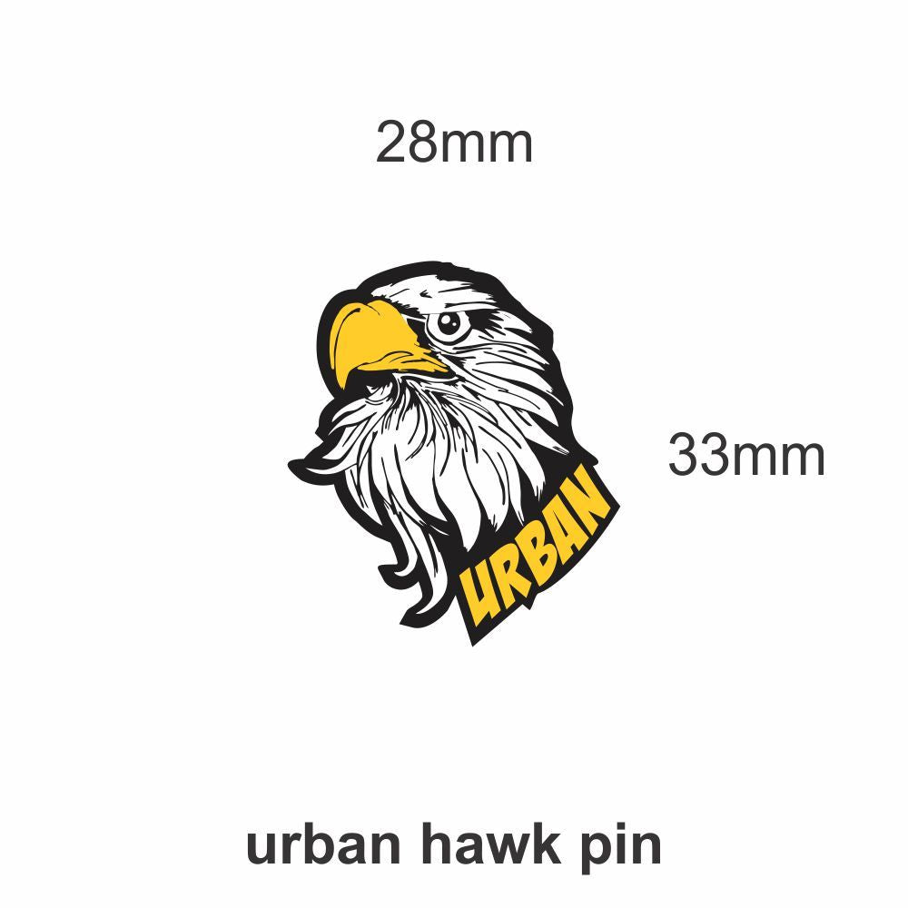 Urban Hawk Pin