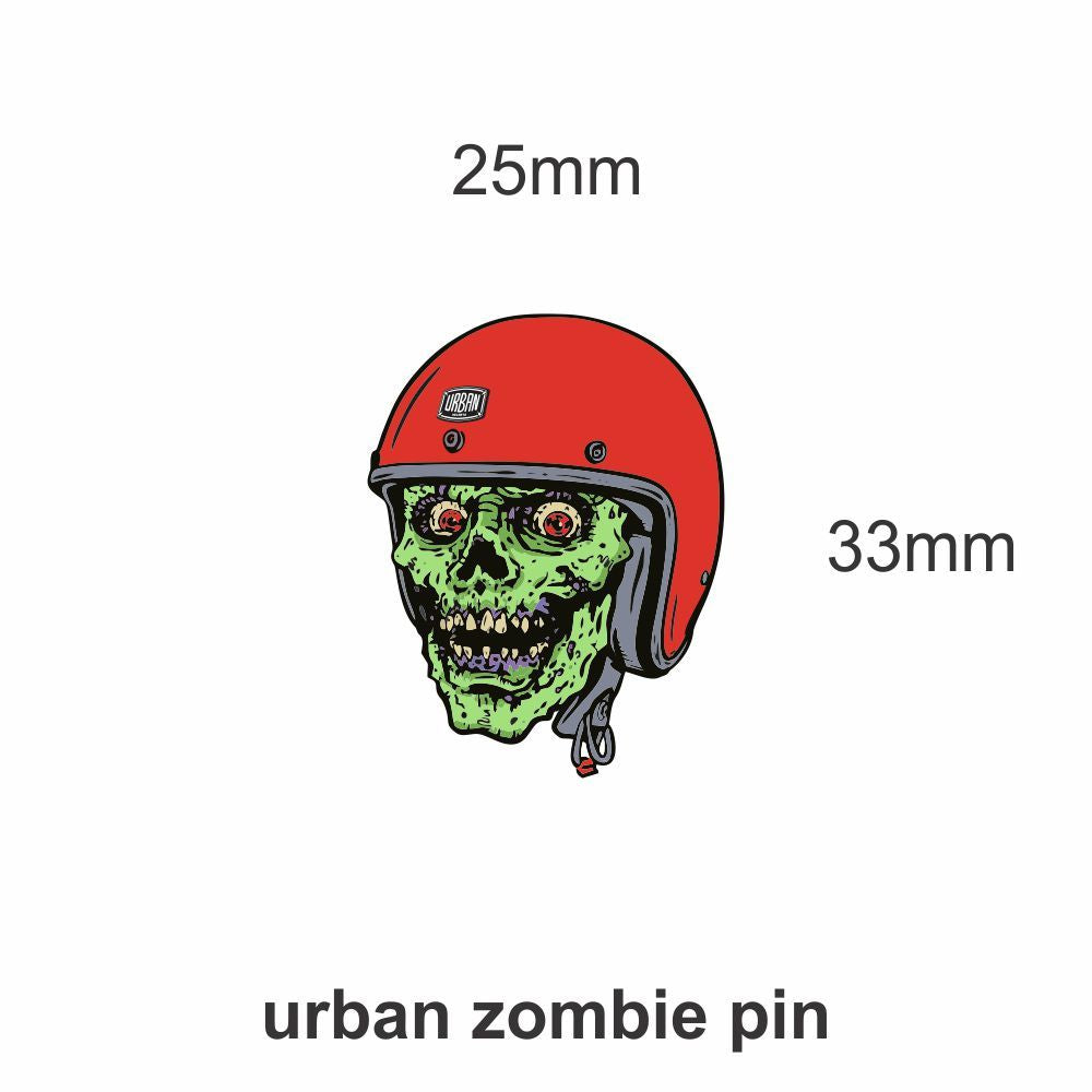 Urban Zombie Pin